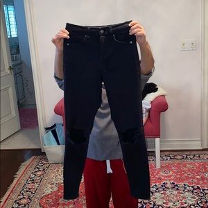 Black jeans